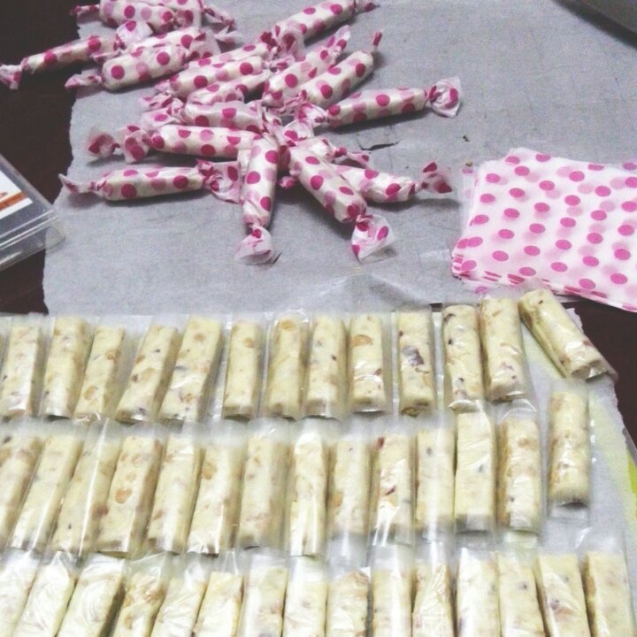 棉花糖版牛轧糖