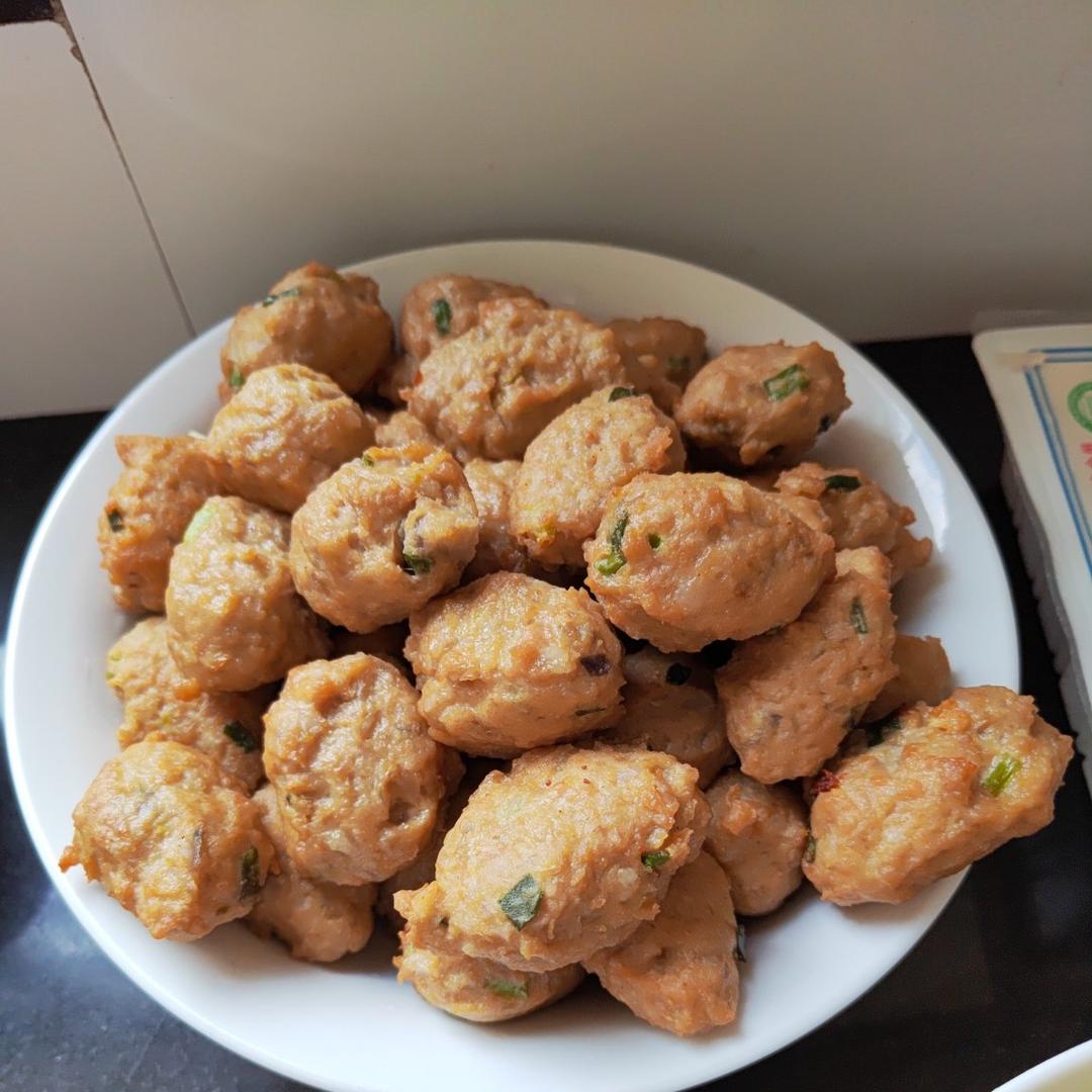 秋日火锅必备  莲藕肉丸