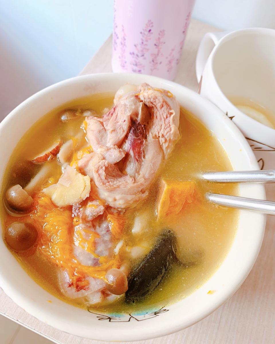 香菇鸡汤