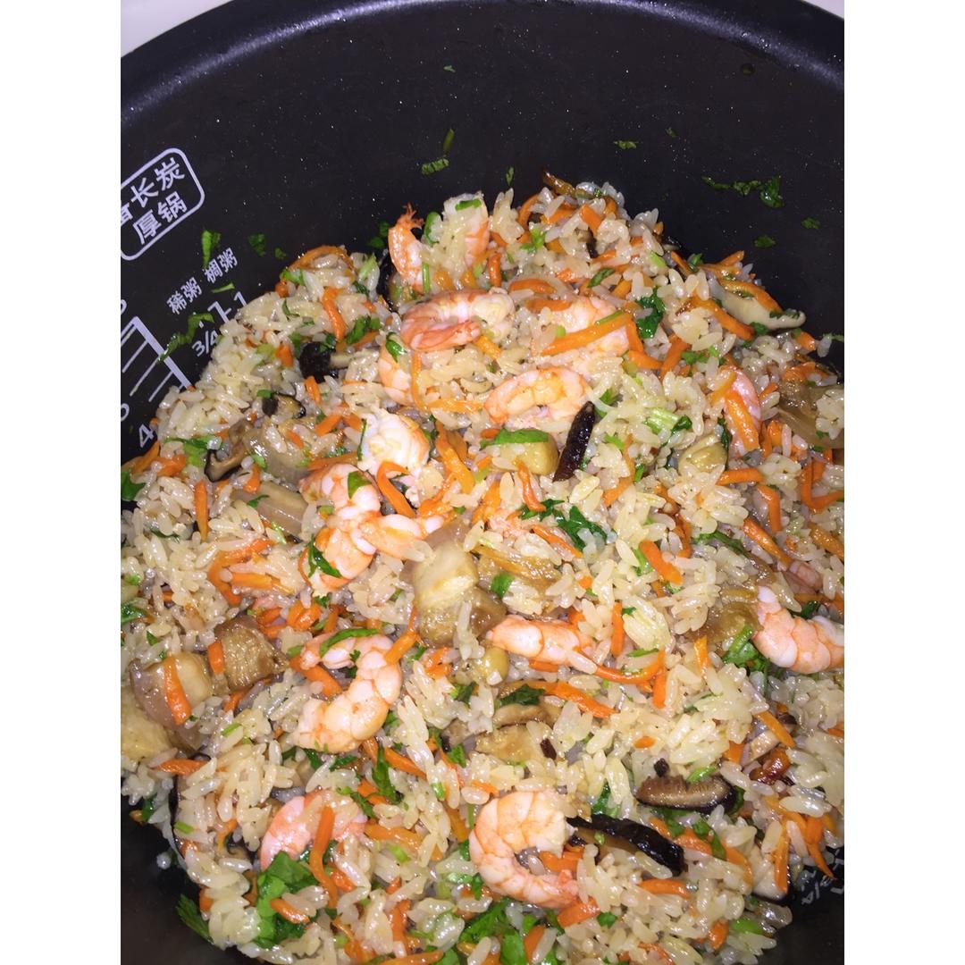 kxti458做的改良版闽南咸饭