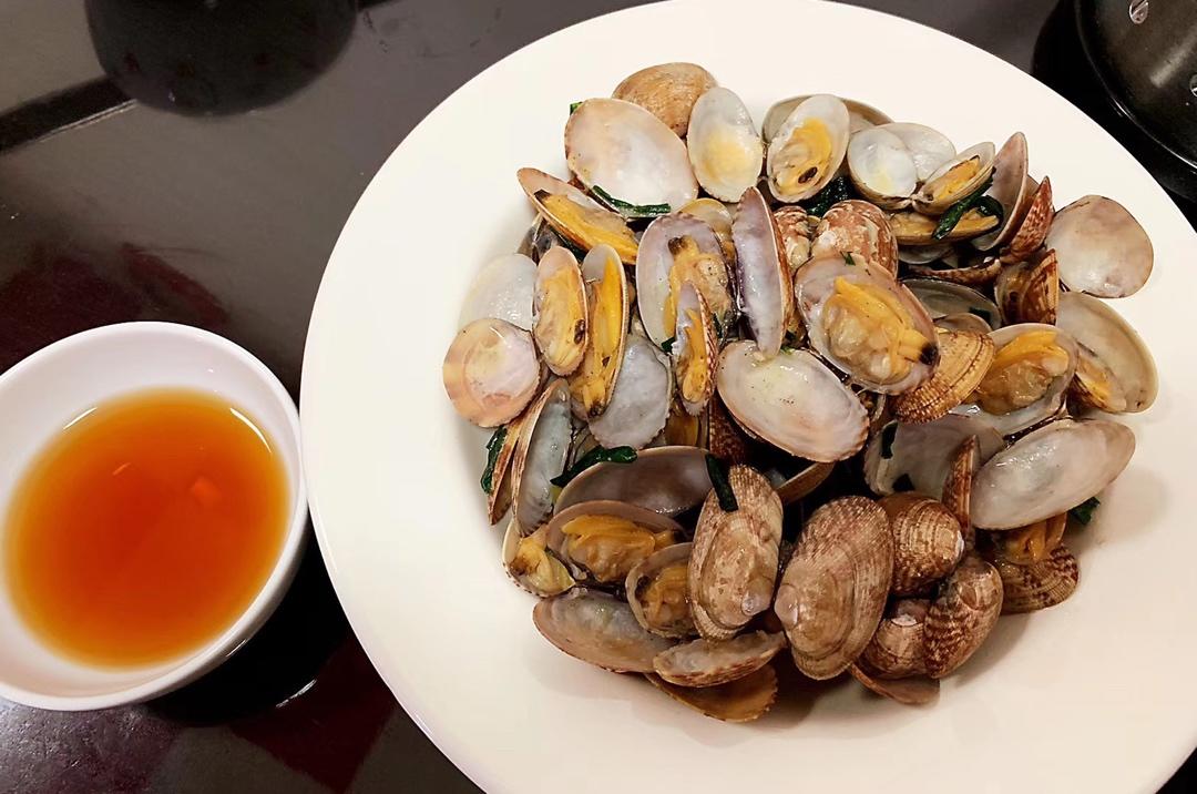 清炒花蛤