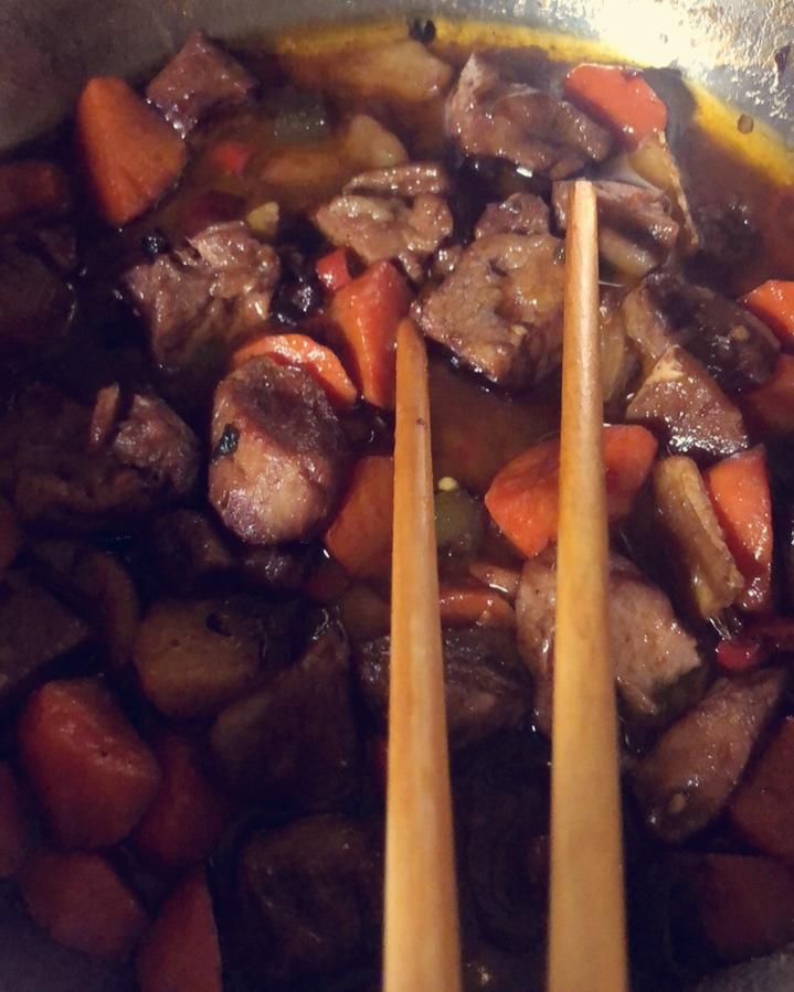 红焖羊肉