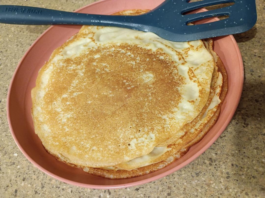 一定不会失败的传统法国crêpes 可丽饼