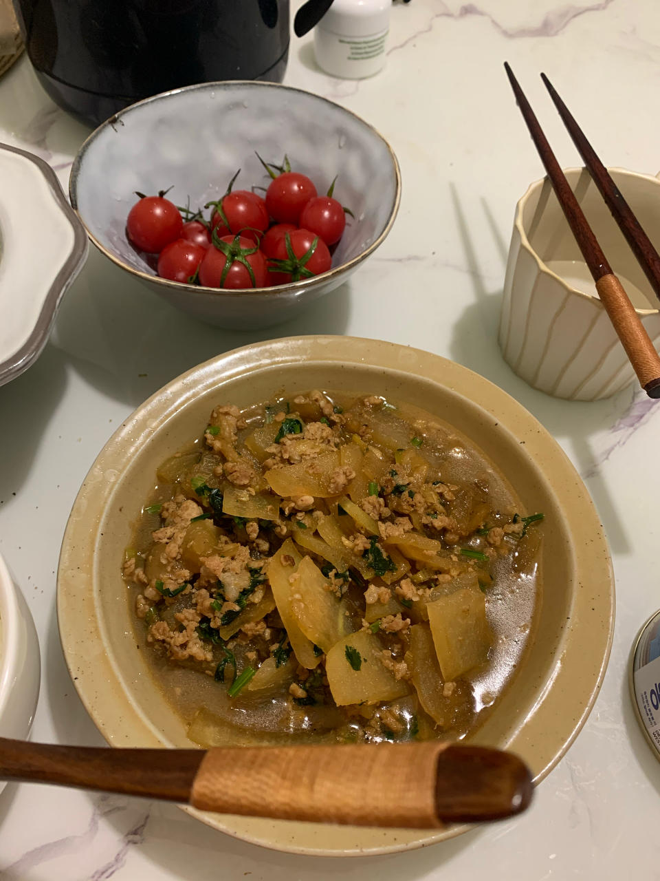冬瓜肉沫（汁拌饭超好吃）