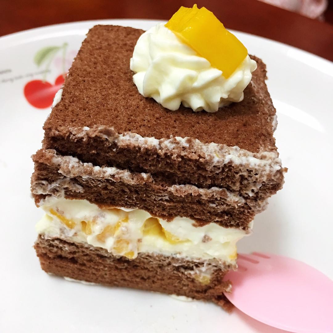 不消泡的巧克力戚风胚/「戚风及其衍生」烘焙视频蛋糕篇2