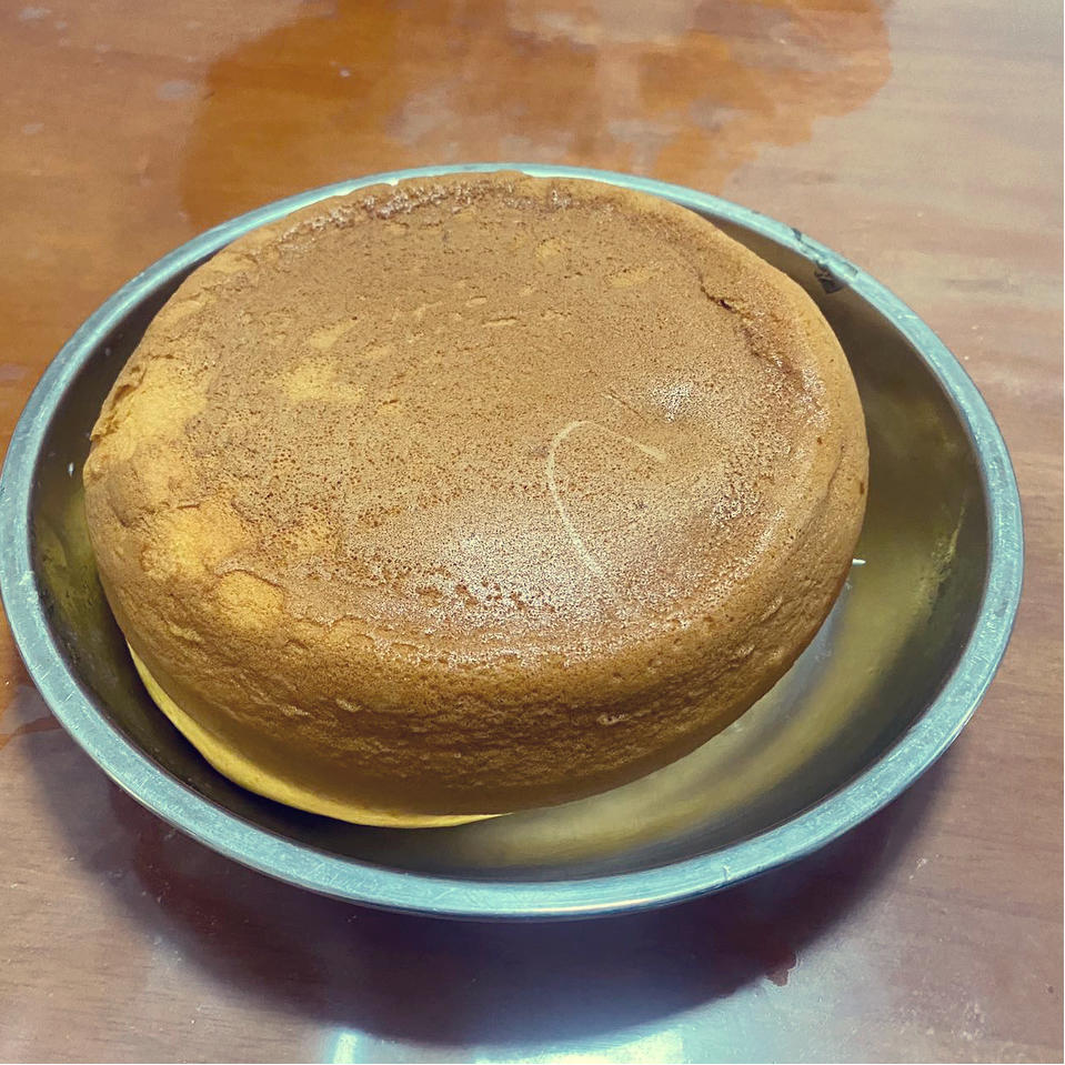 简单的电饭锅蛋糕(不用秤版)