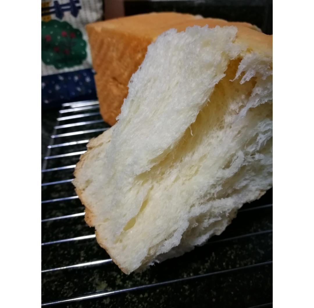 夺命软吐司(๑´ڡ`๑)超软拉丝极速方便的一次发酵吐司