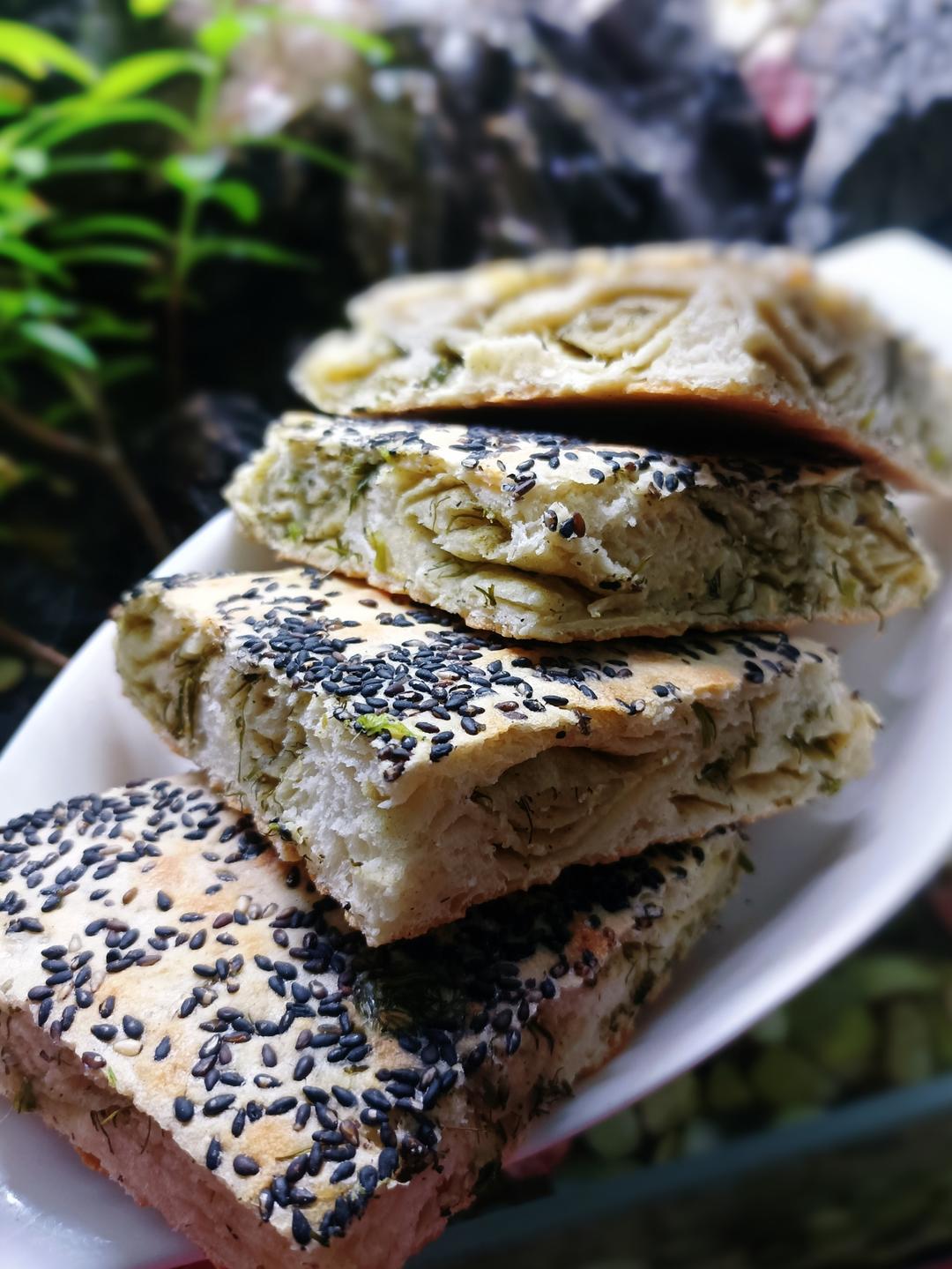 小茴香发面烙饼