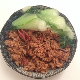 香菇油饭