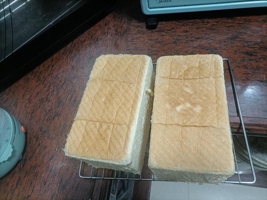 好吃到流泪的生吐司（直接法）