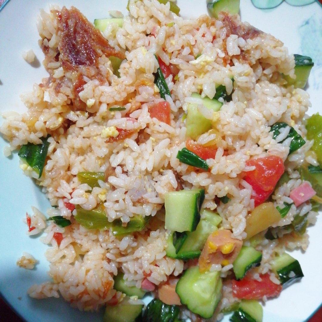 炒米饭