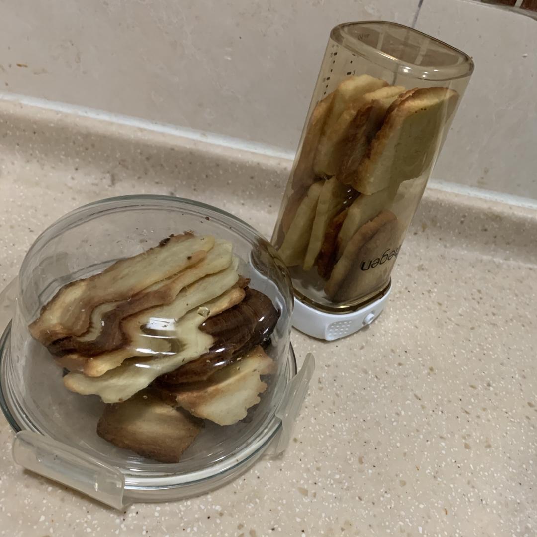 香葱咸酥曲奇饼干