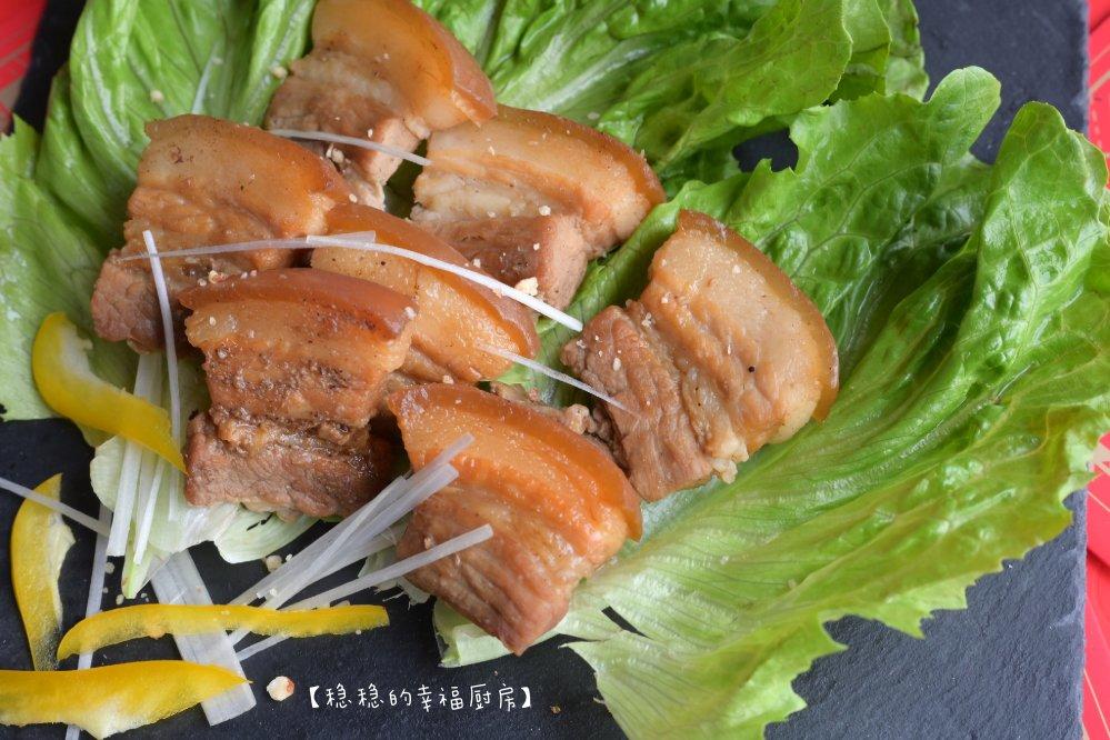一品红烧肉