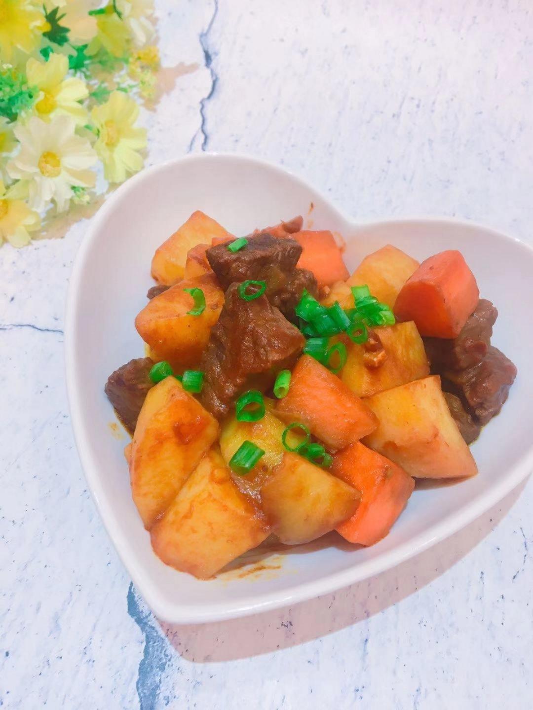 土豆炖牛肉