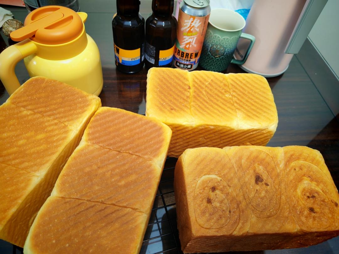 【奶酥吐司】｜抹茶+可可两种口味｜简单快手版