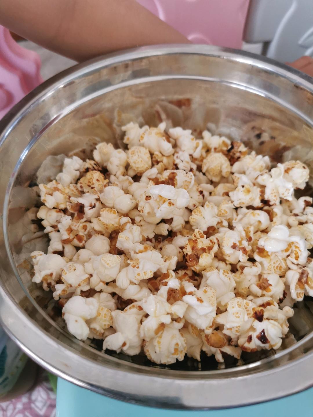 球形爆米花（炒菜锅版）