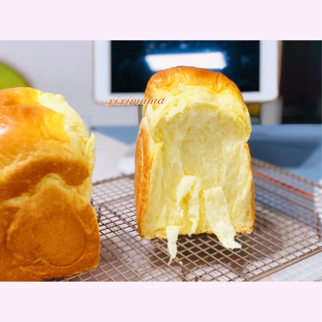 吐司 酸奶吐司 可以手撕的酸奶吐司🍞—超强爆发力、保水性好