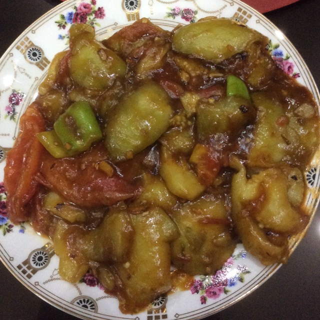 家常烧茄子（比较简单）