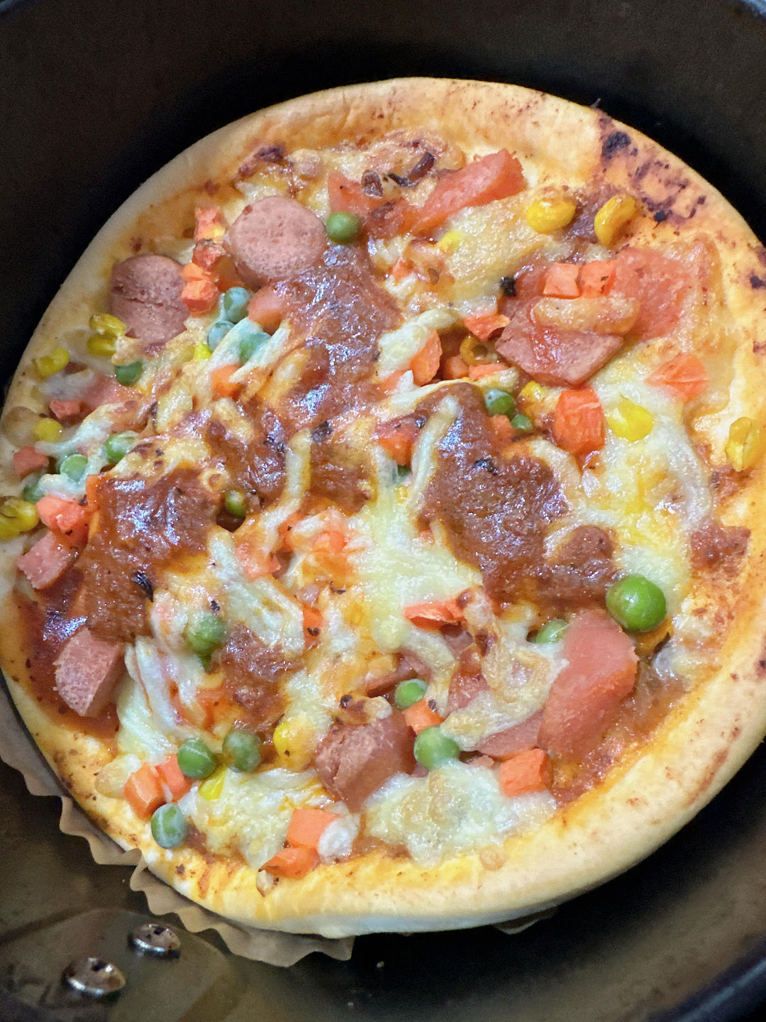 8寸纯手工什锦披萨