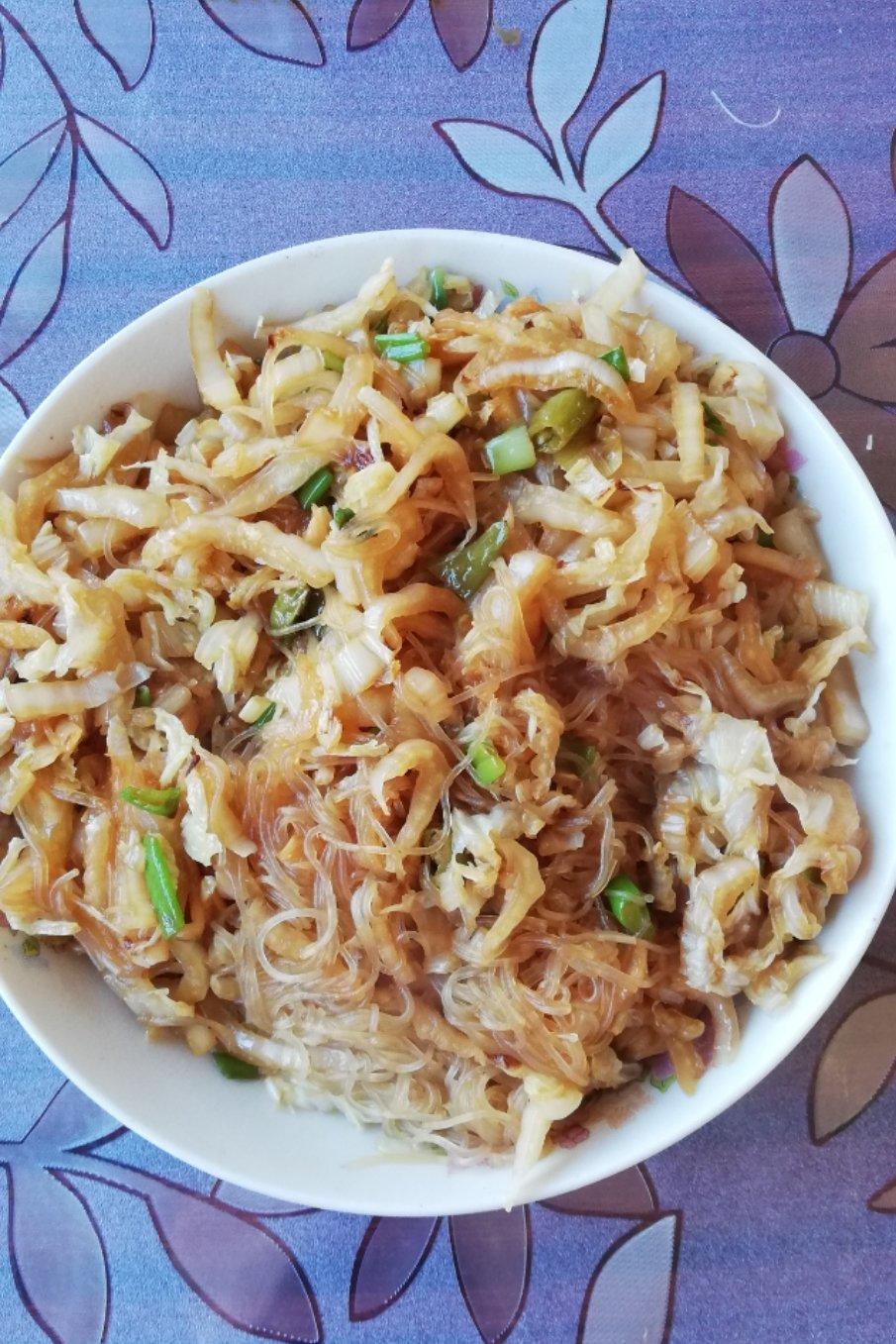 手机用户6430_ue80做的大白菜炒粉丝