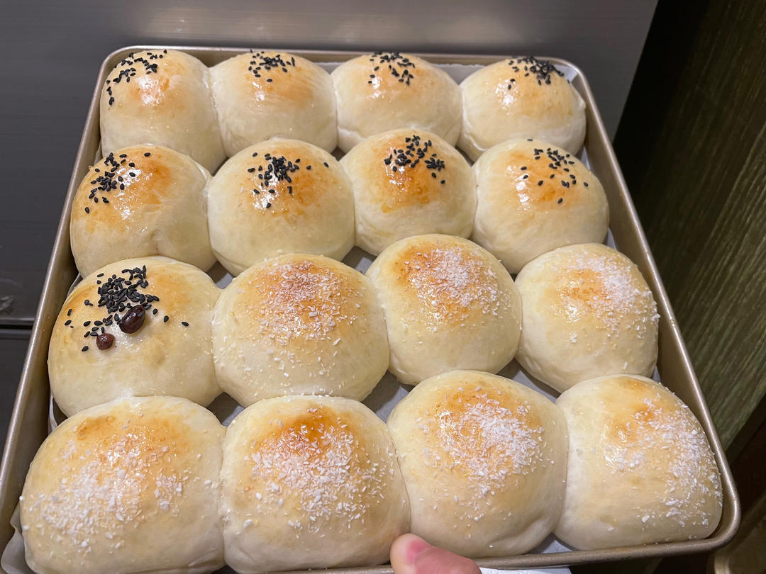 万用面包胚（冷藏中种法）