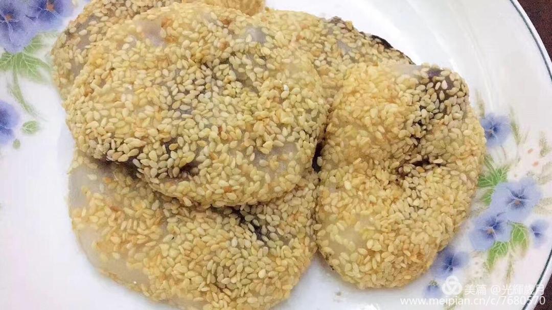 潮汕美食胶罗钱