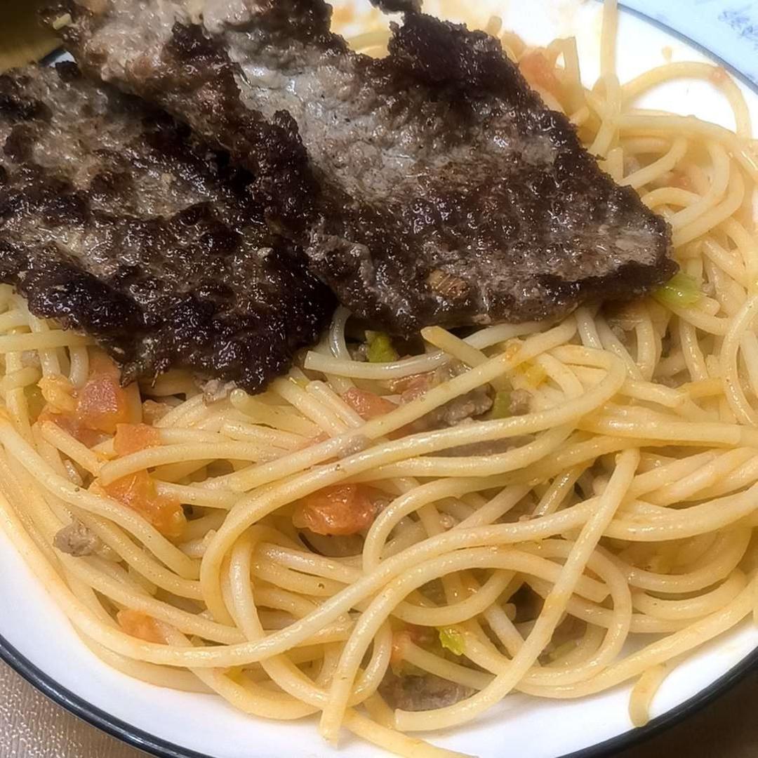 番茄肉酱意面