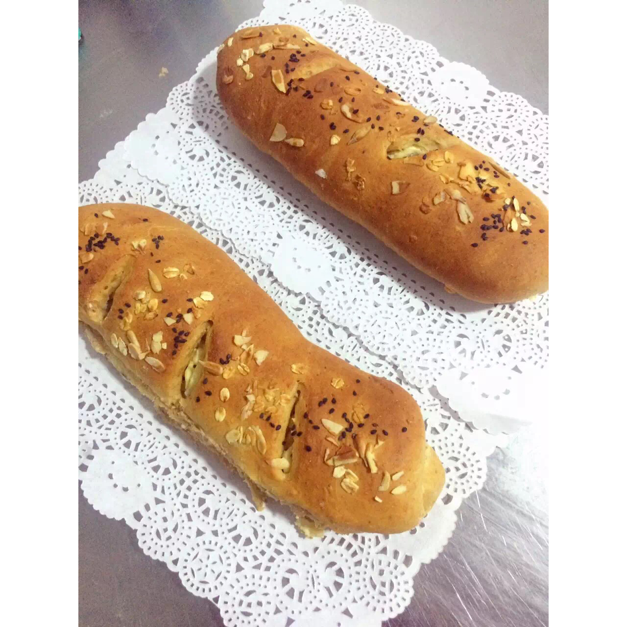 全麦杂粮乳酪面包