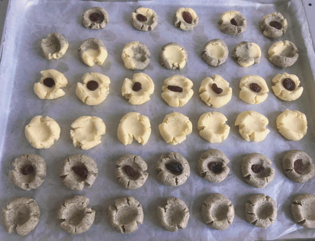 巧克力豆玛格丽特饼干🍪三种口味❗️入口即化，酥掉渣❗️