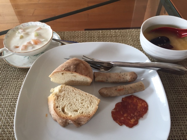 早餐•2015年6月21日