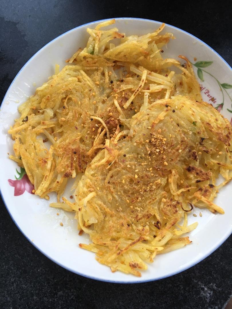 土豆丝饼