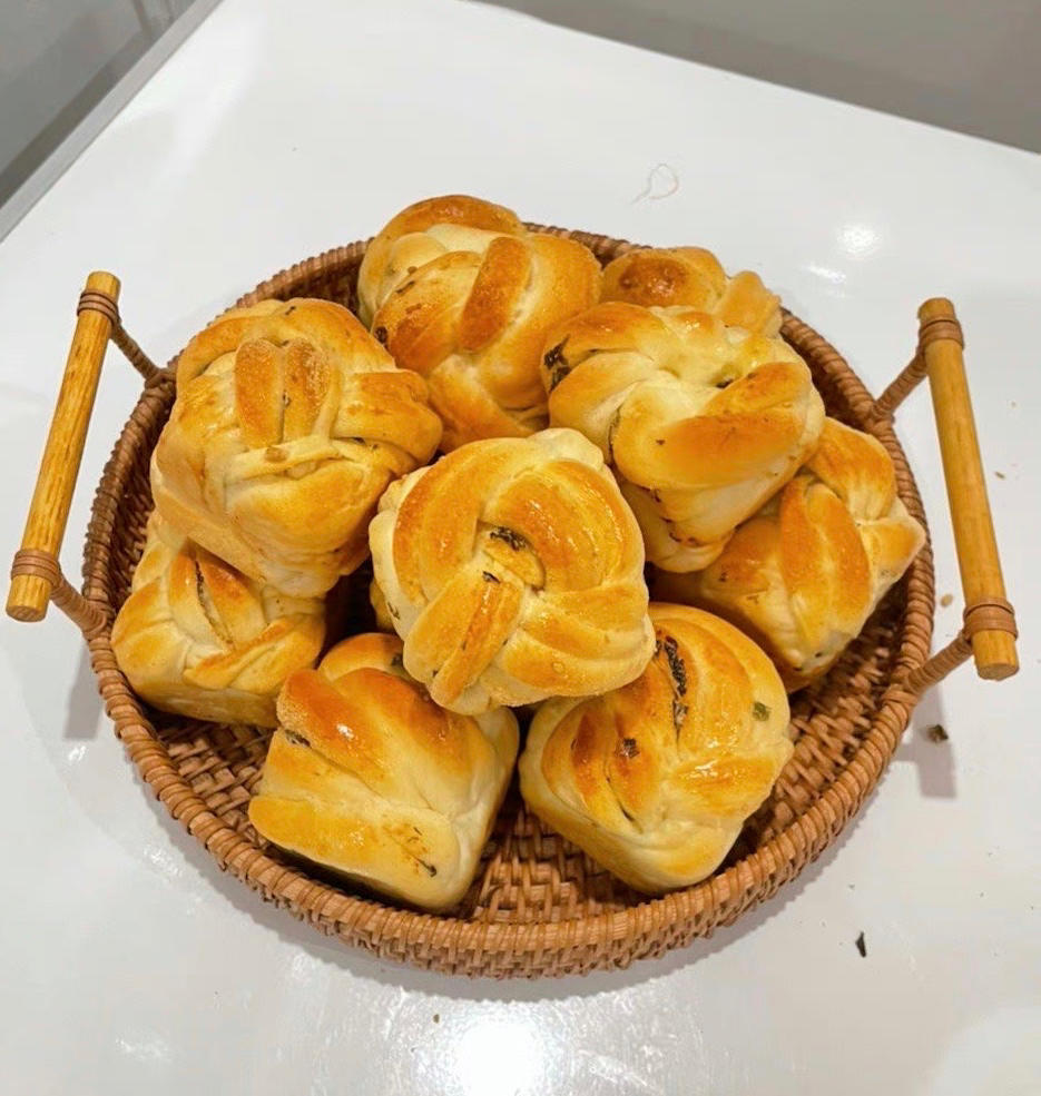 奶香椰蓉小面包