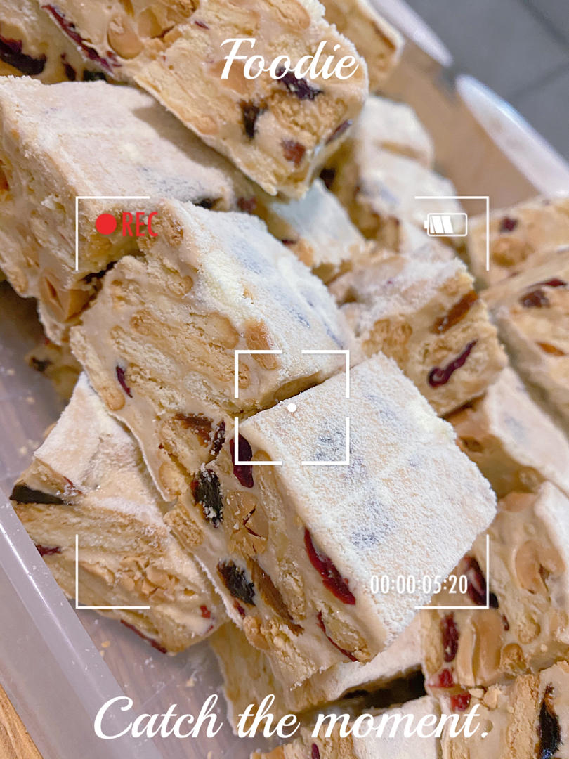 超简单又好吃的雪花酥