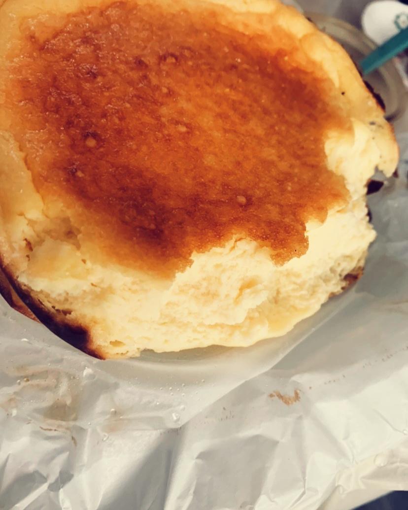 巴斯克蛋糕（牛奶减糖版）