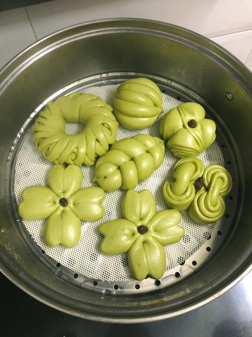 香甜松软的牛奶馒头（一次发酵，快速便捷）