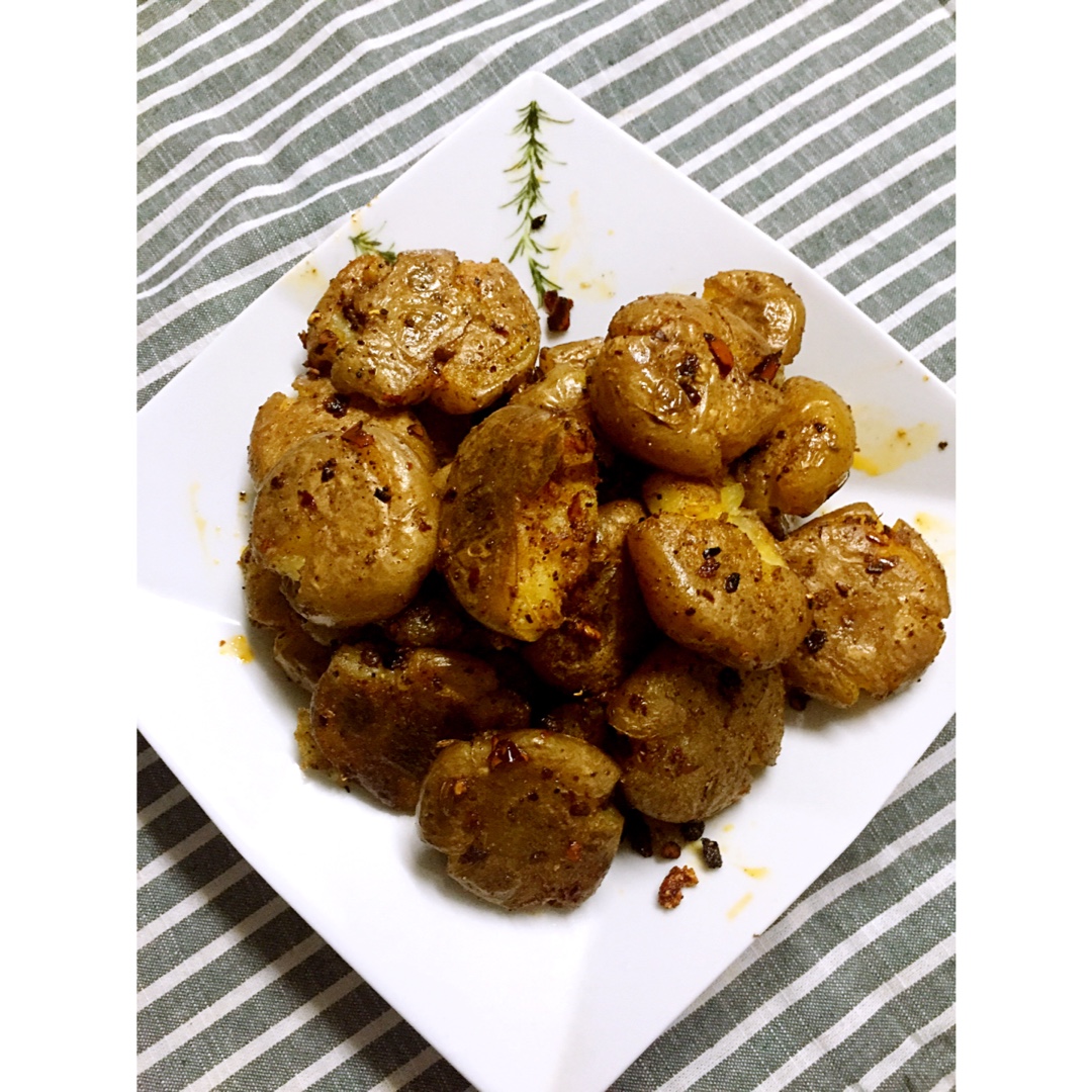 椒盐土豆