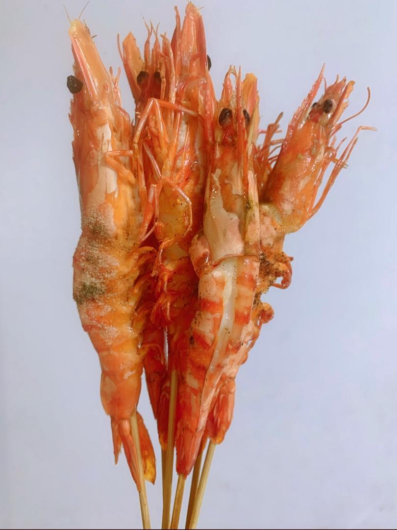 串烤黑虎虾