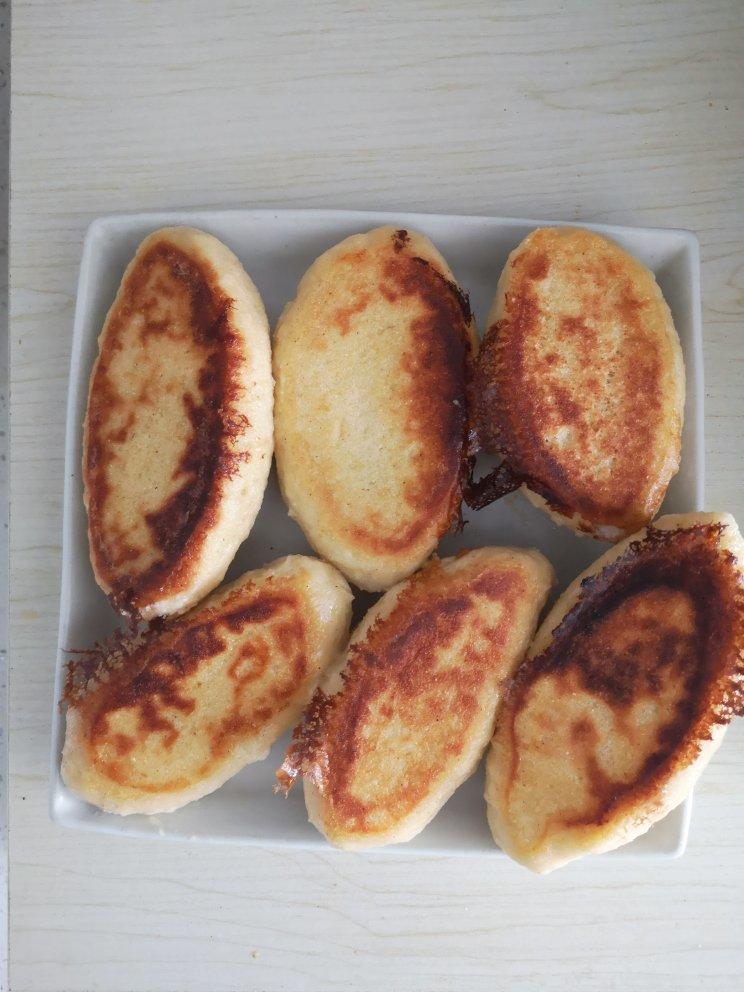 生煎玉米饼