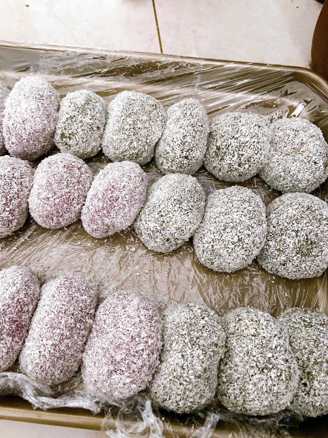 花生芝麻糯米糍