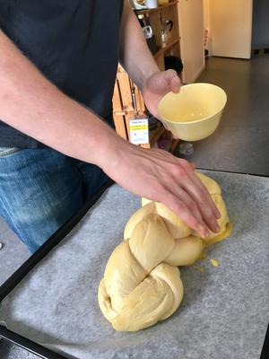 瑞士辫子面包 Butterzopf的做法 步骤10