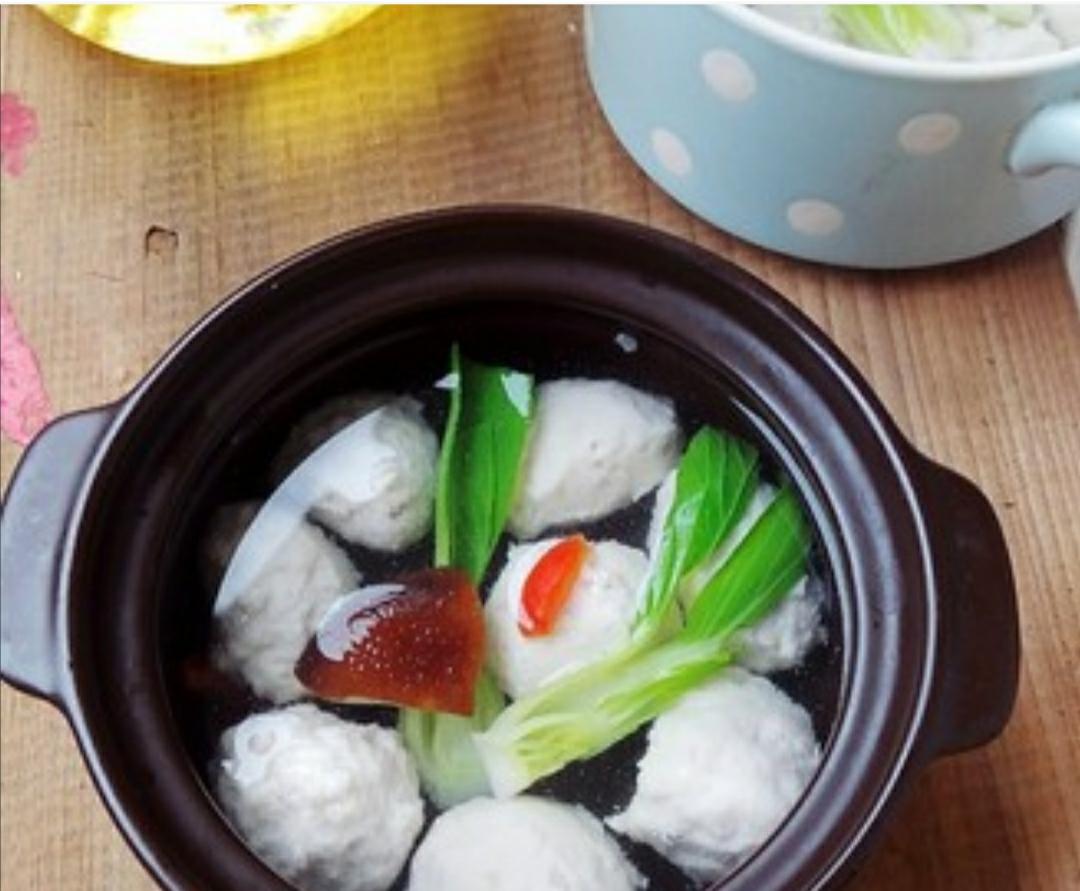 清蒸鱼圆的做法