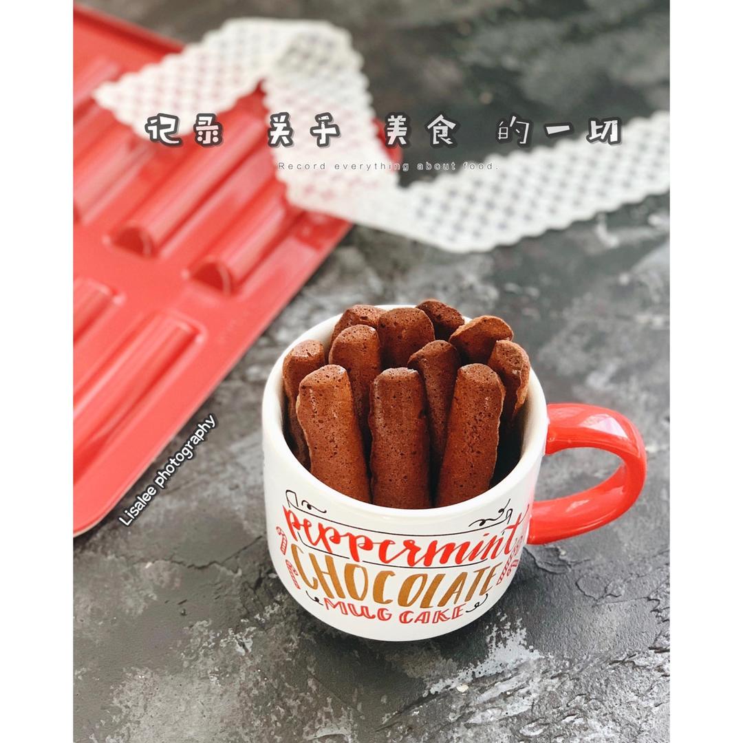杏仁手指饼