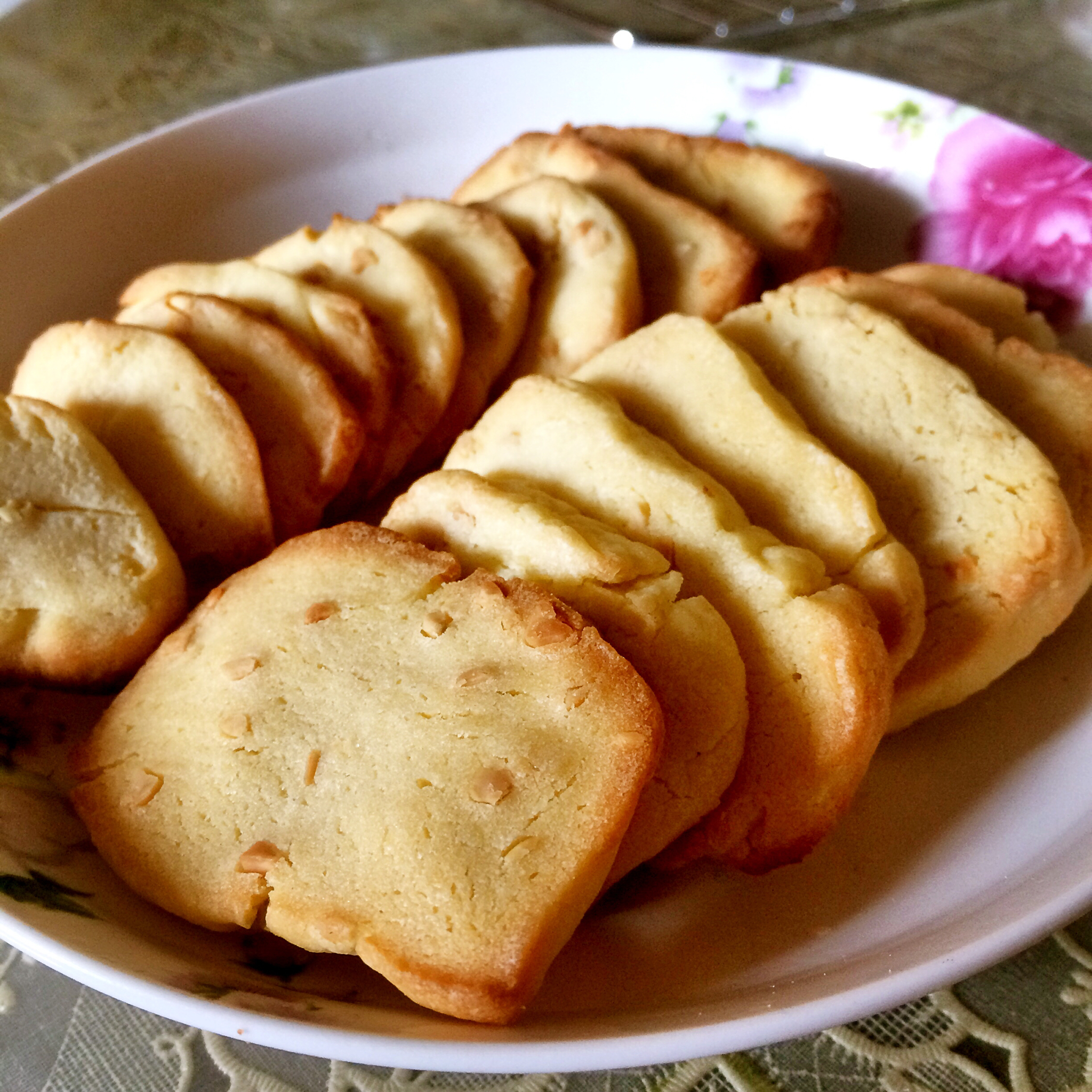 牛奶方块小饼干（烤箱做饼干）