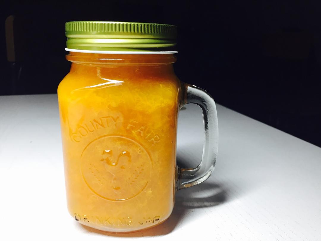 自制无添加的美味杏酱