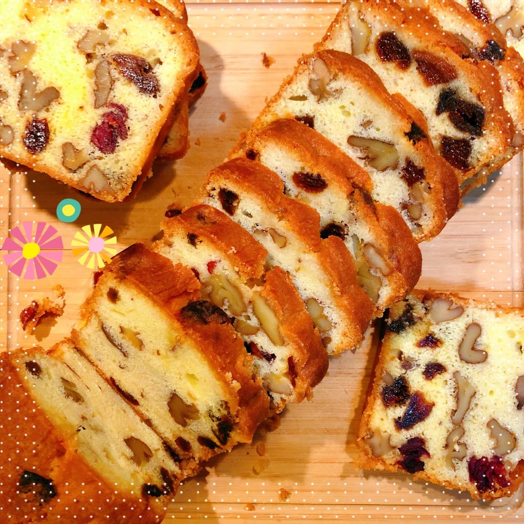 香草磅蛋糕----冰淇淋般的口感