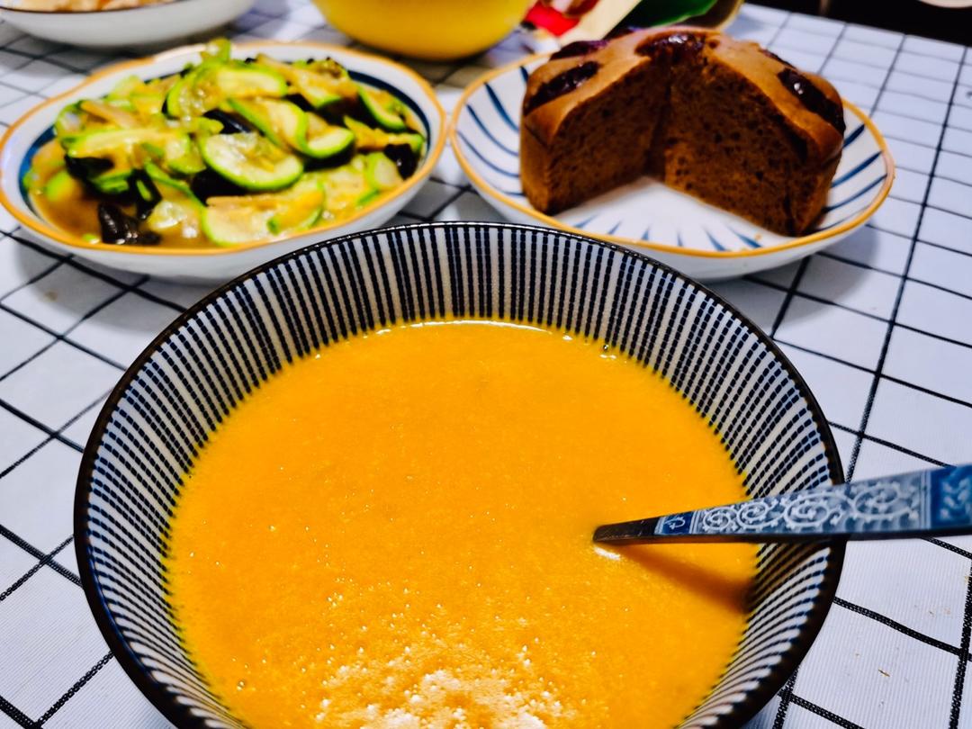 香甜细腻的南瓜羹，减脂又营养