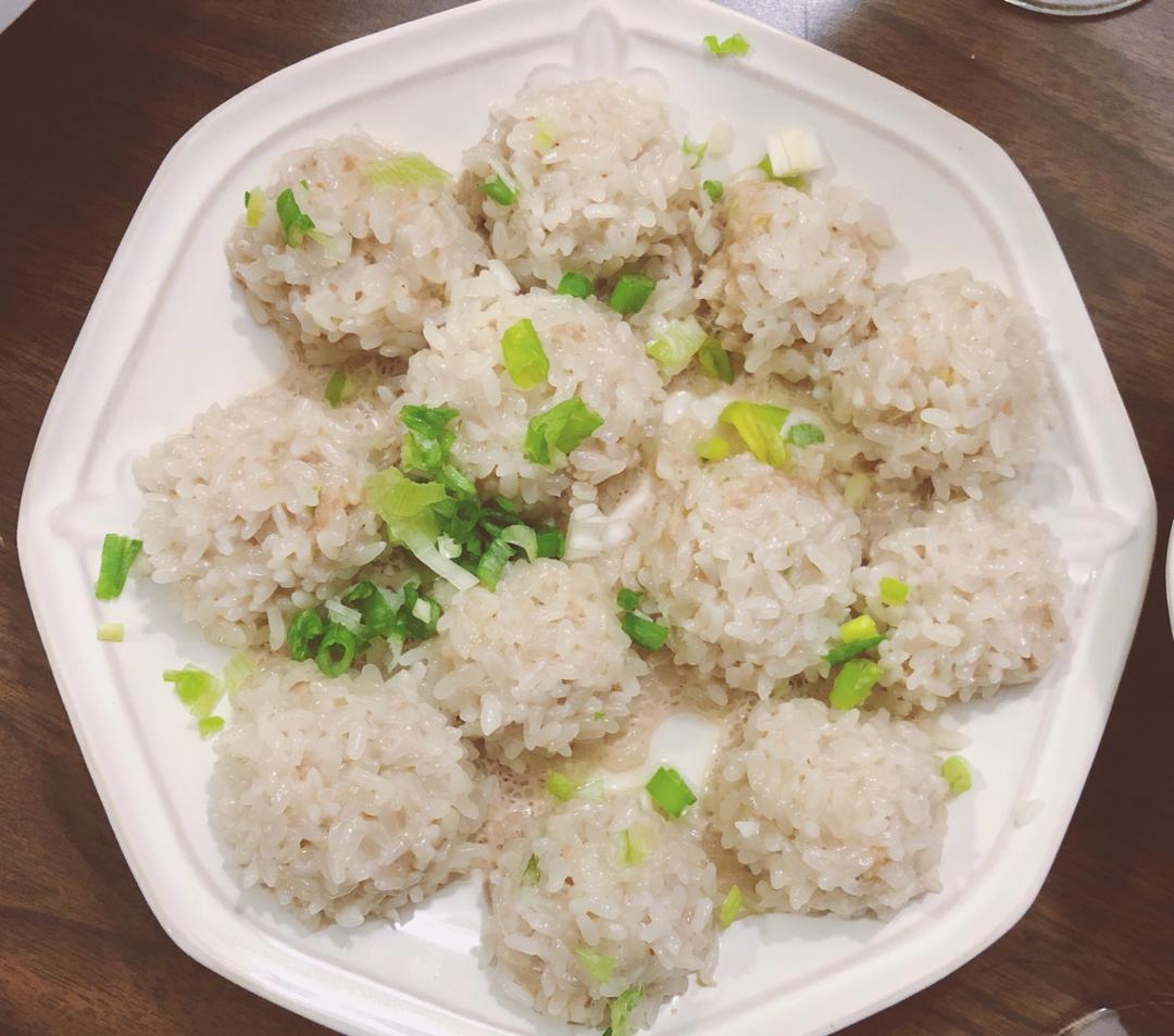珍珠圆子