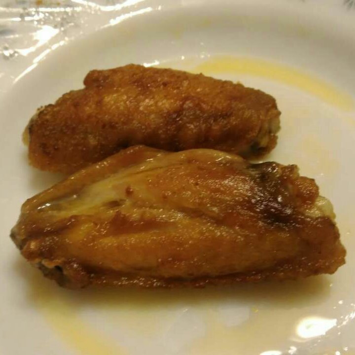 盐煎鸡翅