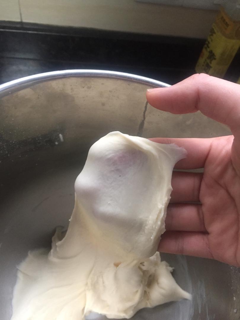 65度汤种松松面包（消耗肉松）