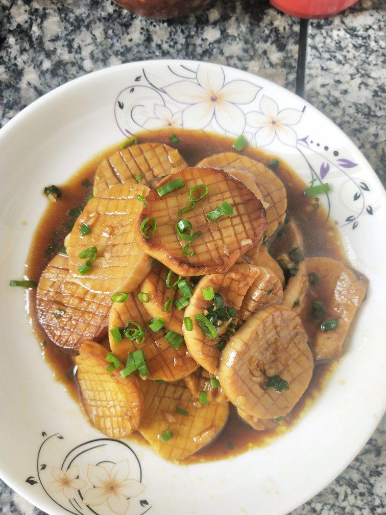 酱汁杏鲍菇❗比肉还好吃